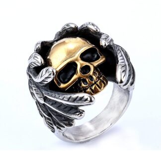 Men's Stainless Steel Ring – 128