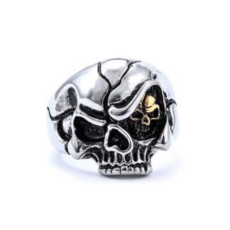 Men's Stainless Steel Ring – 129