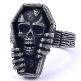 Men's Stainless Steel Ring – 132
