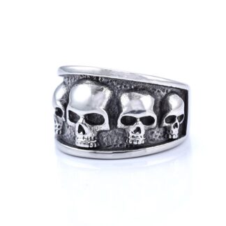 Men's Stainless Steel Ring – 135