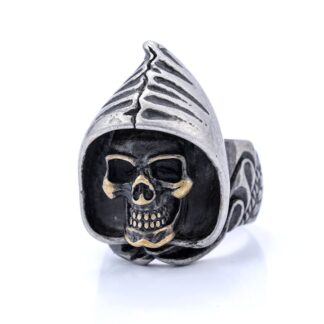Men's Stainless Steel Ring – 136