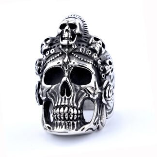 Men's Stainless Steel Ring – 139