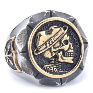 Men's Stainless Steel Ring – 143