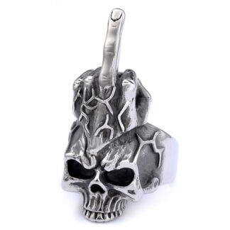 Men's Stainless Steel Ring – 145