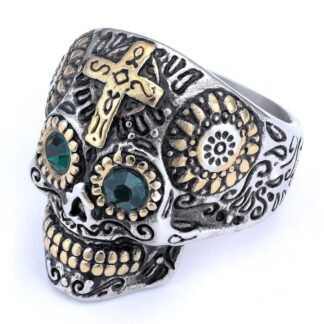 Men's Stainless Steel Ring – 146