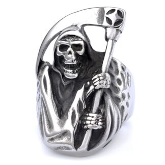 Men's Stainless Steel Ring – 148