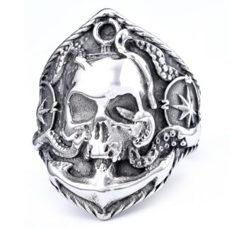 Men's Stainless Steel Ring – 158