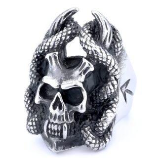 Men's Stainless Steel Ring – 160