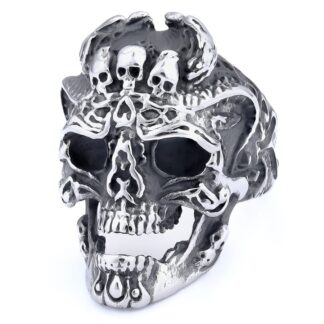 Men's Stainless Steel Ring – 161