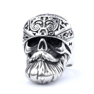 Men's Stainless Steel Ring – 166