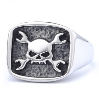 Men's Stainless Steel Ring – 168