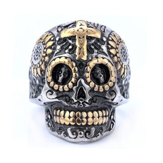 Men's Stainless Steel Ring – 176