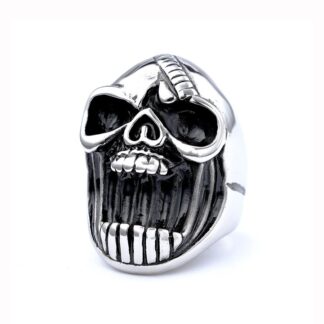 Men's Stainless Steel Ring – 182