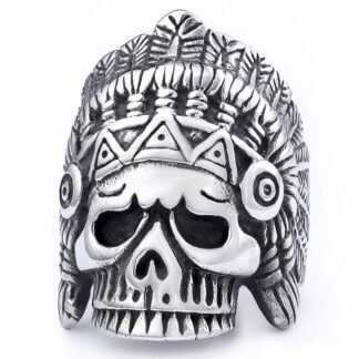 Men's Stainless Steel Ring – 185