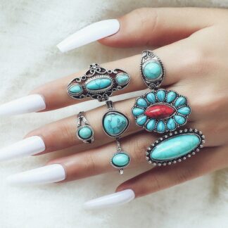Turquoise Ring – 018
