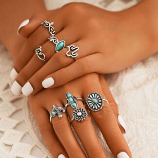Turquoise Ring – 020