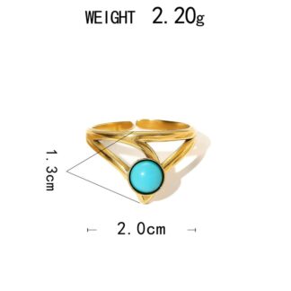 Turquoise Ring – 021