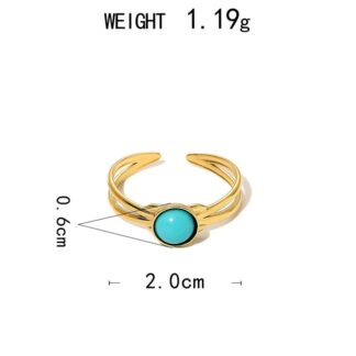 Turquoise Ring – 022
