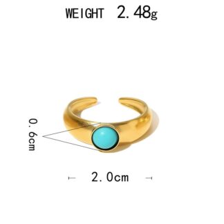 Turquoise Ring – 023