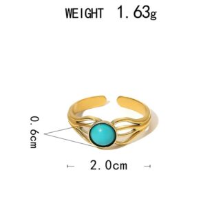 Turquoise Ring – 024