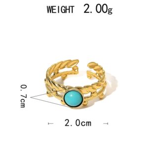 Turquoise Ring – 025