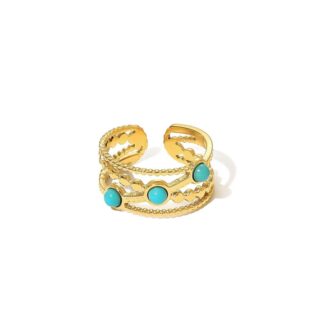 Turquoise Ring – 035