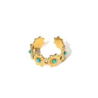 Turquoise Ring – 040