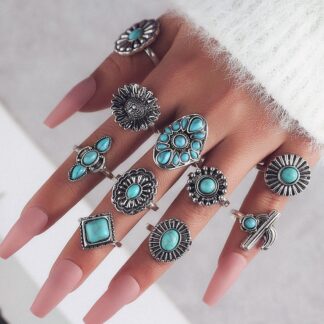 Turquoise Ring – 045