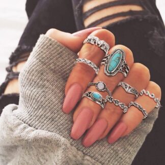 Turquoise Ring – 051