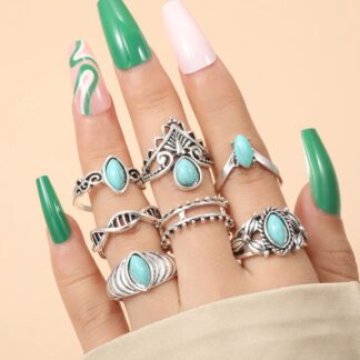 Turquoise Ring – 052