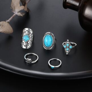 Turquoise Ring – 055