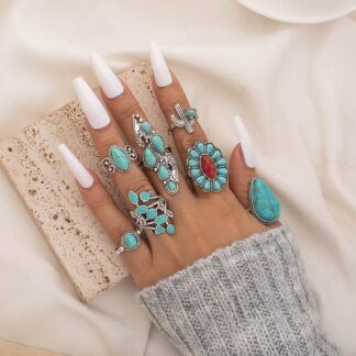Turquoise Ring – 056