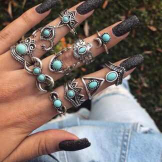 Turquoise Ring – 074