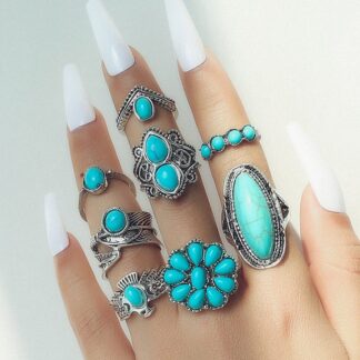Turquoise Ring – 077