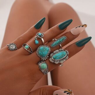Turquoise Ring – 080