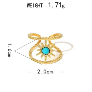 Turquoise Ring – 081