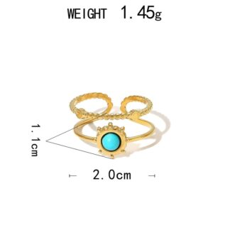 Turquoise Ring – 082