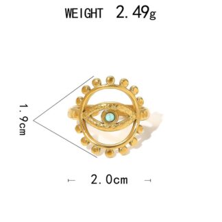 Turquoise Ring – 084