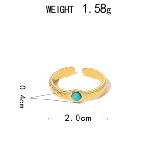Turquoise Ring – 085