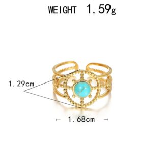 Turquoise Ring – 086
