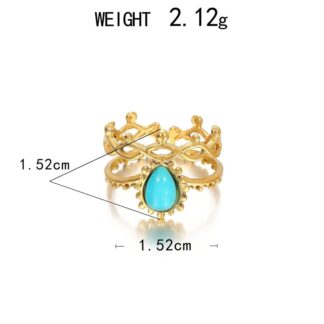 Turquoise Ring – 087