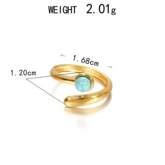 Turquoise Ring – 088