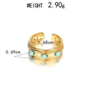 Turquoise Ring – 089