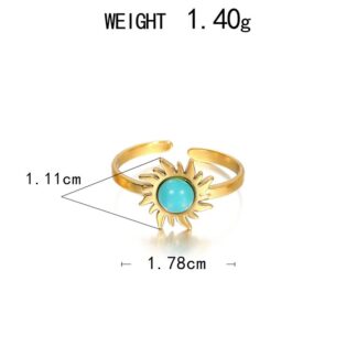Turquoise Ring – 090