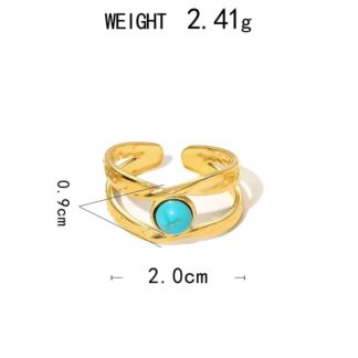 Turquoise Ring – 091