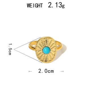 Turquoise Ring – 092