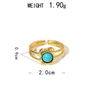 Turquoise Ring – 093