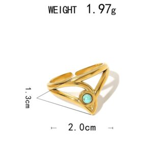 Turquoise Ring – 094