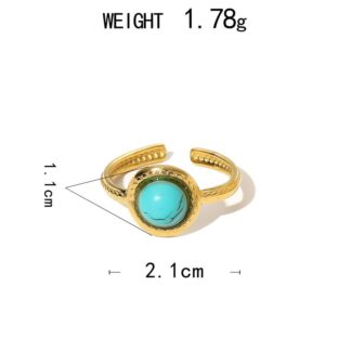 Turquoise Ring – 095