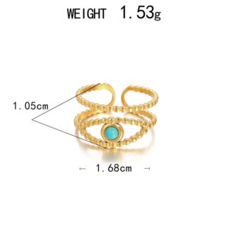 Turquoise Ring – 096